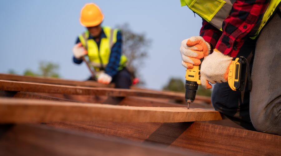 Expert flood damage restoration services in North Franklin, CT
